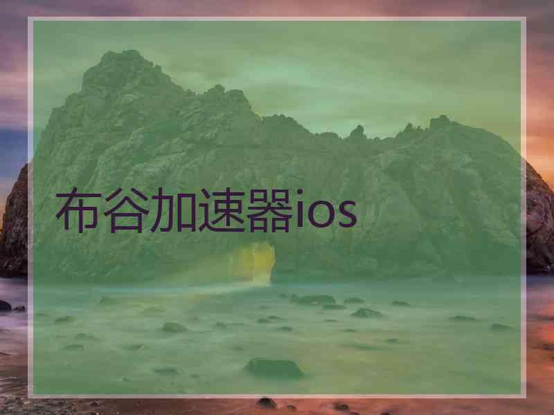 布谷加速器ios