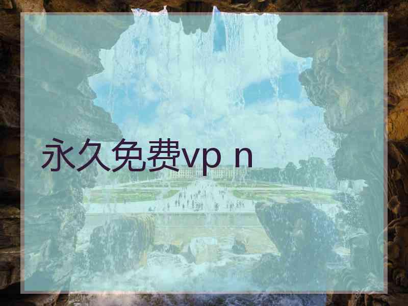 永久免费vp n