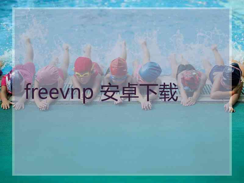 freevnp 安卓下载